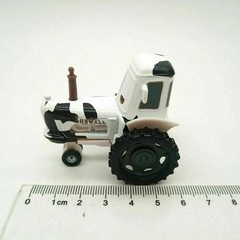 4PCS Disney Pixar Cars Multi-Color Cow Tractors McQueen Film Farm Little Man