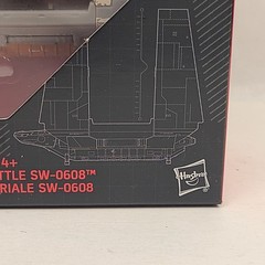 Star Wars Black Series Titanium Imperial Cargo Shuttle SW-0608 Figure 31 Hasbro