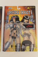 DOUBLE IMPACT JAZZ/CHINA FIGURES Vintage Ricky Carraleros 1998 Skybolt Toyz OPEN