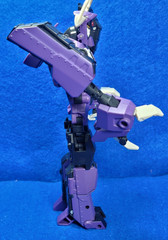 Transformers Animated Voyager Class Shockwave Purple Variant Hasbro /Tomy 2008