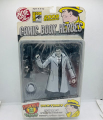 Shocker Toys Dick Tracy Comic Book Heroes SDCC 2009 Exclusive variant NIP
