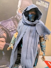 Worldbox Sub Zero 1/6 Mortal Kombat MK9 Figure With Bonus Cloak (Not Hot Toys)
