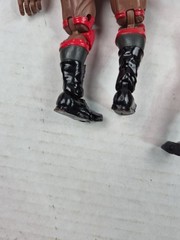TNA ACTION FIGURE LOT Alpha Male Monty Brown Jeff Jarrett Marvel Impact Vintage