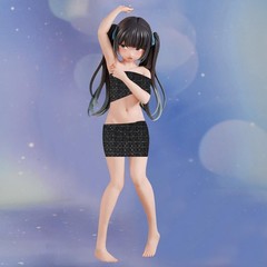 Aixlan Waifu Figure Chuno Hayashi 19cm Loli Sexy Girl Girl PVC Action Figure