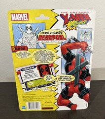 Marvel Legends Retro The Uncanny X-Force X-Men Deadpool 80th Anniversary
