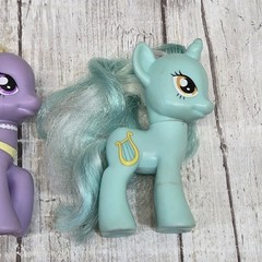 My Little Pony Toys Lot Of 9