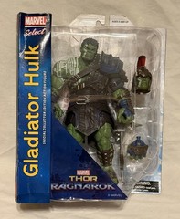 Marvel Diamond Select Thor Ragnarok Gladiator Hulk Figure Sealed