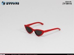 3 pair 1/6 Female Sunglasses for 12″ figure Hot Toys phicen TLeague kumik ❶USA❶