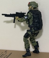 Gi Joe 50th Anniversary Collector’s Club Hit & Run