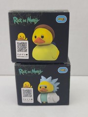 Rick And Morty Ducks Mini Tubbz Cosplay Adult Swim Rick Sanchez Morty Smith