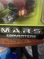 Cybotronix Happkid Mars Converters T-Rex Action Figure Brand NIB