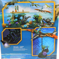 Avatar Tonowari and Skimwing Action Figure McFarlane Toys