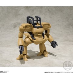Super Mini Pla Combat Mecha Xabungle (ColorB) Full Complete 4 Pieces Candy Toy G