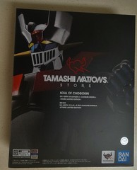 Soul of Chogokin GX-105TN Mazinger Z -KAKUMEI SHINKA- Tamashii Store Exclusive
