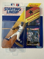 💥 ⚾️ 1992 RUBEN SIERRA Texas Rangers Starting Lineup – MLB – ⚾️ 💥