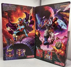 Masters Of The Universe x Transformers He-Man Optimus Prime + Scare Glow Set New