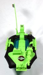 1994 G.I.Joe Battle Corps Manta-Ray Manta Ray Loose Complete No Blueprints