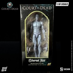 Blank Ash Male 1:18 Scale Boss Fight Studio Action Figure 3 3/4″ For Customs