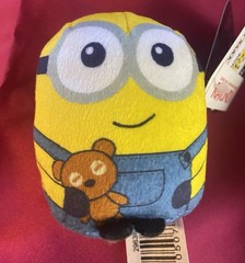MINIONS THE RISE OF GRU Bob & Stuart Plush Mini Character 3″ LOT Of 2 NWT