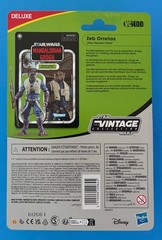 STAR WARS VINTAGE COLLECTION ZEB ORRELIOS VC400 PILOT MANDALORIAN &GROGU