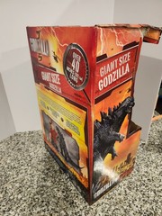 Giant Size Godzilla 40″ Long 24″ Tall JAKKS PACIFIC 2014 MIB NEW Sealed #2