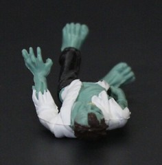 1992 ZOMBIE 3.5″ PVC Figure Yolanda MONSTERS Spanish Vintage Item (9 cm.)