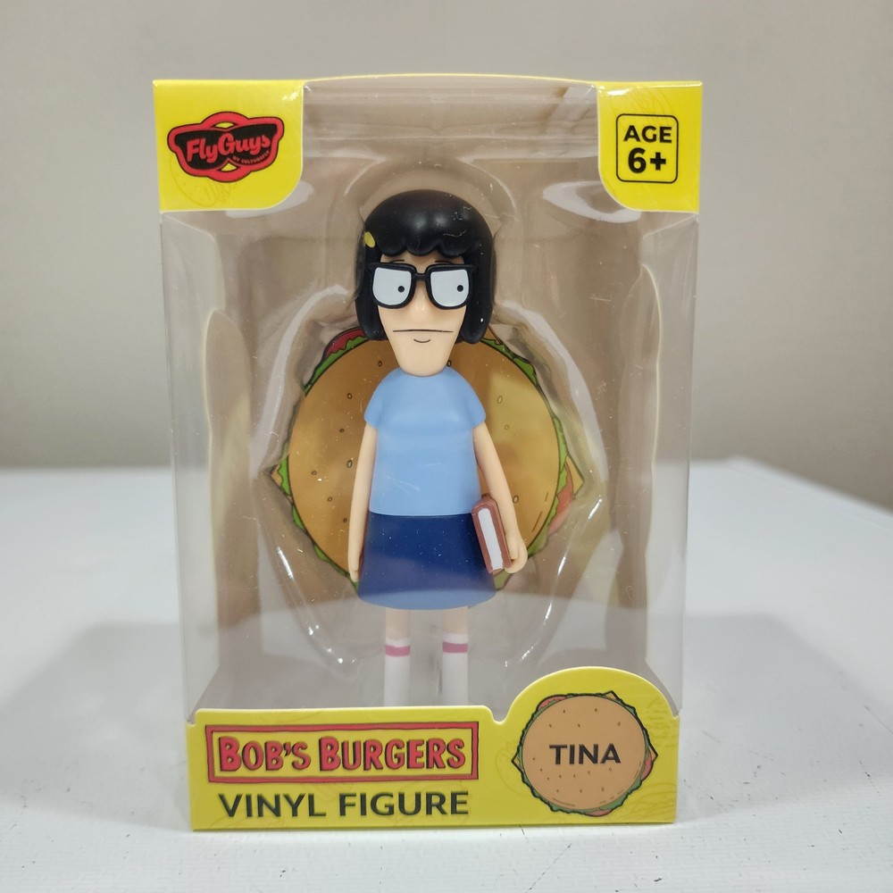 4” Tina Belcher Bob’s Burgers Vinyl Figure CultureFly Collectible
