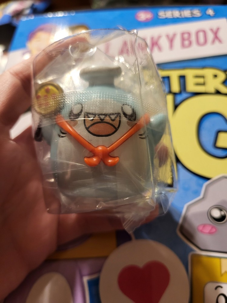 CHEF THICC SHARK LANKYBOX Series 4 Mystery Fig Blind Bag Figure 2024 Lanky Box