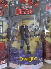 Walking Dead Action Figures Lot Of 8 New In Box Diffrent Series