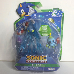 Sonic The Hedgehog CHAOS with Chao 35th Jakks Pacific 4 in Action Figure
