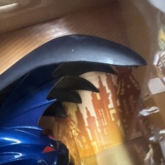 CORGI Batman Collectible Editions 2000 Batcycle 1:16th Scale Die-Cast Vehicle