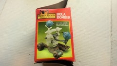 Vintage Robin Hood Bola Bomber with Box Lot Figures 1991 Kenner Nottingham
