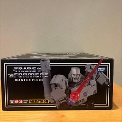 TAKARA TOMY Transformers MP-36 Masterpiece Destron Leader Megatron UNOPENED