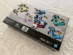 Transformers Platinum Edition – Ultra Magnus Kupp Arcee Blurr Springer G1