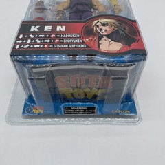 Street Fighter Ken Purple Gi (online Excl) Round 2 2005 Action Figure SOTA Toys
