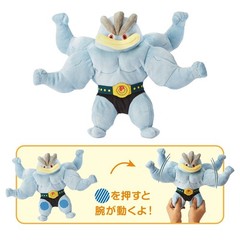 PSL Pokemon Center Original Fighting-type Hard Training Goods Plush Japan 2026