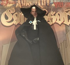 ASTRO CITY VAMPIRE CONFESSOR FIGURE ZJ TOYS MIP ALEX ROSS signed
