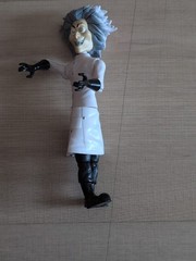 Robot Chicken ‘Mad Scientist’ Action Figure – Super RARE Collectible Free Ship