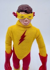 ACTION BOY IDEAL FIGURE (1967) “KID FLASH” CUSTOM COSTUME FLASH GORDON SIDEKICK