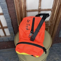 1/6 SCALE BRIGHT ORANGE MEDICAL DUFFLE BAG MED FLIGHT