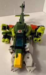 Transformers Energon Bulkhead/Springer Hasbro 2003 Incomplete Action Figure