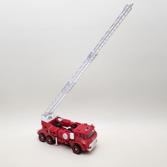 TRANSFORMERS G1 (Vintage 1985) INFERNO Fire Truck w ACCESSORIES & BOX