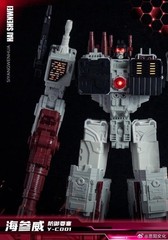 TRANSFORMERS Metroplex 3P MP G1 SIYANG CULTURE Y-C001B Vladivostok