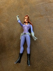 VTG 2001 DC Comics TALIA AL GHUL Figure Batman Animated 4.75” READ