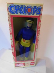 Mego 8″ Action Figure Custom Marvel Comics Uncanny X-Men 1 Cyclops Boxed Dark Bl
