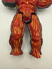 Vintage 1986 Loose Inhumanoids Magnokor Lava Rock Monster 7″ Action Figure VTG