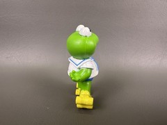 Vintage 1986 Muppet Babies Kermit The Frog Roller Skating 2.5” PVC Figure Cake X