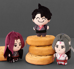 Return of the Blossoming Blade Mini Plush Keyring Collection 5Type