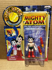 Astro Boy Lab Playset & Akita Squad Car & Figure Lot of 3 NIB