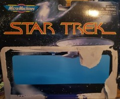 Trek Voyager Micro Machines XVI Array Shuttlecraft Kazon Torpedo Cardback Only